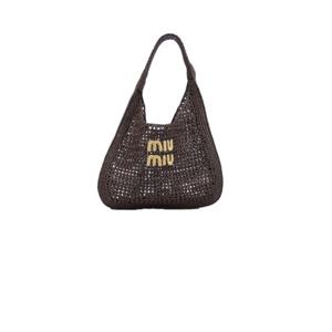미우미우 숄더백 5BC116 V OOMADO1 F0966 CACAO NATURALE