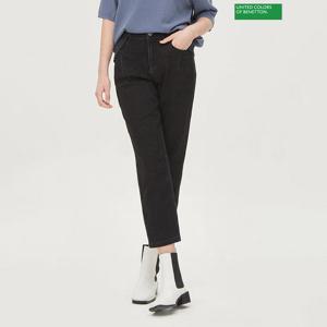 [베네통] 텍션지 배기핏 데님 팬츠 BADP12441