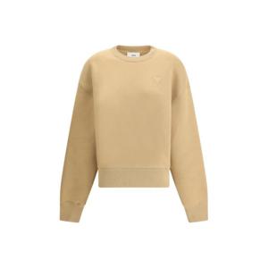아미 후드 티셔츠 USW755749 280 BEIGE