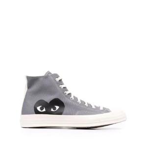 25 FW Comme Des Garcons Play x Converse 척 70 하이탑 스니커즈 P1K1221 TP441184149