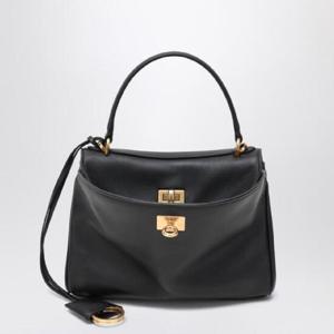 BALENCIAGA Black calfskin Rodeo Mini bag 7954562AA4VBALEN-1000