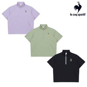 [르꼬끄] [60% OFF] AGA 씬플렉스 반팔 하이넥 아노락 QP223GJK43