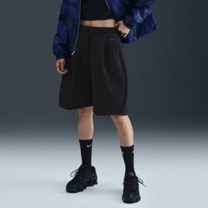 나이키반바지 OQC IF1656-010 스포츠웨어 모던 플리스 미드라이즈 루즈 쇼츠