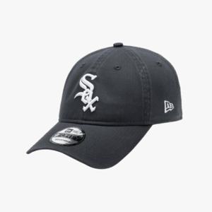 뉴에라모자 GQC 14561839 MLB 시카고 화이트삭스 베이직 언스트럭쳐 볼캡 다크 그라파이트