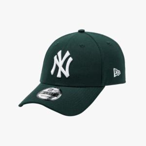 뉴에라모자 GQC 14561886 MLB 뉴욕 양키스 베이직 볼캡 다크 그린
