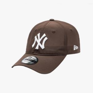 뉴에라모자 GQC 14561849 MLB 뉴욕 양키스 나일론 메탈 언스트럭쳐 볼캡 초콜렛