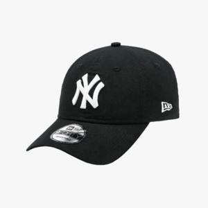 뉴에라모자 GQC 14561854 MLB 뉴욕 양키스 덕 캔버스 언스트럭쳐 볼캡 블랙