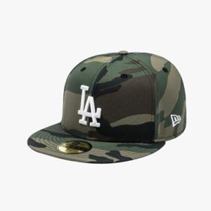 뉴에라모자 GQC 14561928 MLB LA 다저스 베이직 사이즈캡 우드랜드 카모