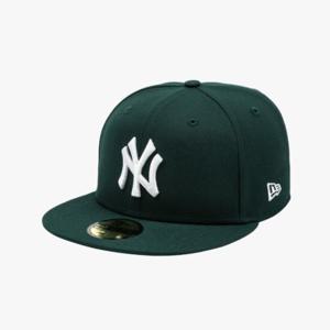 뉴에라모자 GQC 14561925 MLB 뉴욕 양키스 베이직 사이즈캡 다크 그린