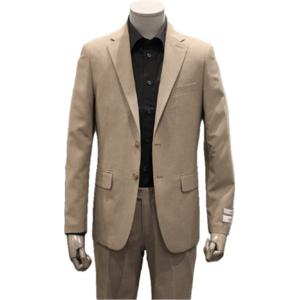 [본(정장)]본BON S/S 캐주얼 셋업  슬림핏 다크베이지 셋업자켓 정장 BN3MEA255