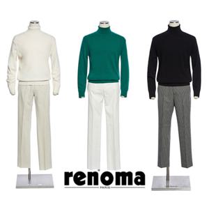 [레노마캐주얼]F/W 한정수량 부드럽고따뜻한 양모100 긴목목폴라 3종1택 RPDMKT6234A EK365