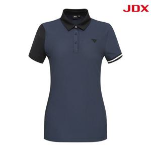 [JDX] 여성 배색 허니콤 제에리(X2TSU6554TQ)