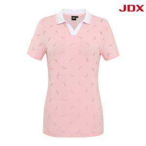 [JDX] 여성 커머스 요꼬에리 반팔티(X2TSU6583PI)