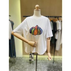 [러브앤쇼] 호박나염 린넨 티셔츠 LCFHGTS01
