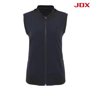 [JDX] 여성 시보리 변형 베스트(X2WVU6161NA)