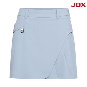 [JDX] 여성 앞뒤 반전 플리츠 큐롯(X1PQU6773LB)