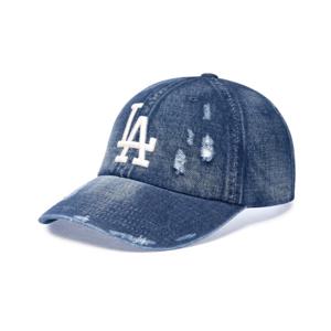 MLB (3ACPB195N-07BLL) 빈티지 데미지 데님 언스트럭쳐 볼캡