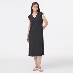 [빌드]BPMO621 멀티 블랙 원피스/빅사이즈/미시/여성/여름