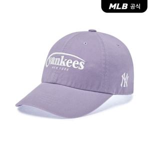 [MLB공식] 25N 젤리 언스트럭쳐 볼캡 NY (Ptn.Lavender) 3ACPV315N-50LDP