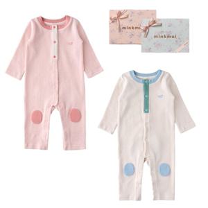 M밍크뮤D (쌍둥이선물)25FW 젤라또골지우주복 실내복 (35A70041070)