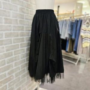 [레코브]LC41E9SK023X_샤 레이어드 스커트