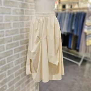 [레코브]LC31D6SK523X_언발 볼륨 스커트