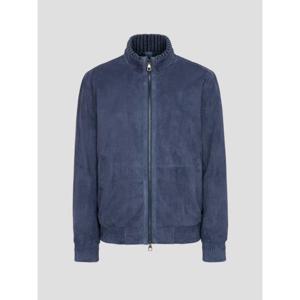 [갤럭시] [Prestige] GOAT Suede Leather 코듀로이 엠보 블루종  네이비 (GA583ZP02R)