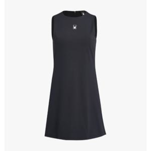 스파이더 우먼스 심플 슬리브리스 원피스 BB SPIMCNOP291W BLK