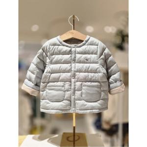 블루독베이비 10 25FW (MN) 웜라이트 경량 웰론 점퍼 (245A1911302)