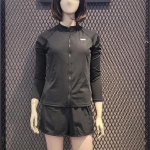 아레나 HC02 아레나 여성 집업 비치 A5BL1PS52(BLK)