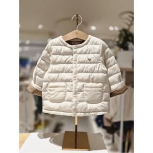 블루독베이비 10 25FW  (CR)웜라이트 경량 웰론 점퍼 (245A1911301)