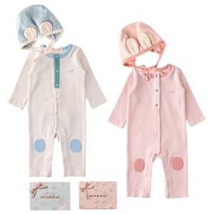 M밍크뮤D 25FW 젤라또골지우주복 모자세트 2종 택1 실내복 (35A70010130)