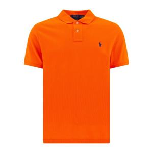 랄프로렌 피케 반팔 폴로 셔츠 710782592024 SAILING ORANGE C7