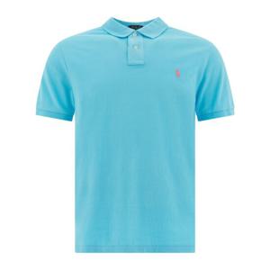 랄프로렌 피케 반팔 폴로 셔츠 710782592023 TURQUOISE NOVA C3