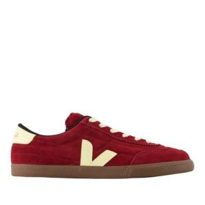 베자 버건디 로우탑 스니커즈 FU0320897B GRENAT SUN BARK
