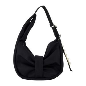 시몬로샤 미니 보우 슬링 숄더 백 BAG198B0761 BLACK