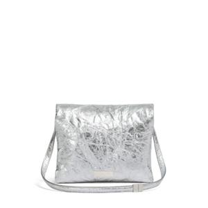 Marni 로고 플라크 메탈릭 이펙트 숄더백 PHMO0032Q2P6743 00N20SILVER TP946533203