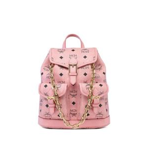 25 SS 엠씨엠 Aren visetos chain backpack MWKFATA02PZ TP441225869