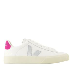 베자 캄포 레더 화이트 스니커즈 CP0520788A WHITE SILVER ULTR