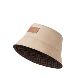 펜디 모자 FXQ833 AYK7 F1TTM S TARTAN MULTI