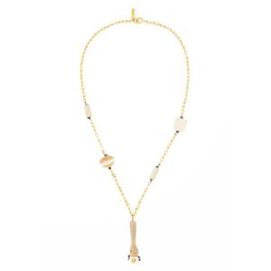 마르니 목걸이 팬던트 COMV0093A0 GOLD