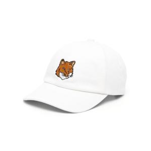 메종키츠네 모자 MM06103WW0096 WHITE