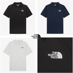 노스페이스 남성 에어웨이브 반팔 폴로티 NT7PR17