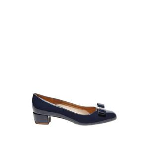 살바토레 페라가모 힐 펌프스 01B2210539449 OXFORD BLUE