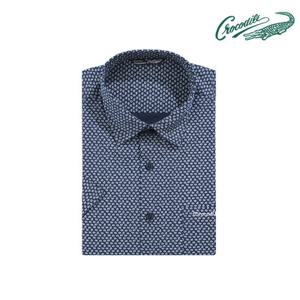 [크로커다일] 올오버 플라워 프린트 셔츠 CDAA5YW2405