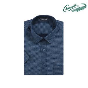 [크로커다일] 올오버 프린트 트렌디 셔츠 CDAA5YW2404