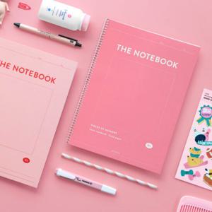 아이코닉 Basic notebook - line [노트 공책 스프링노트 유선]