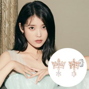 [제이에스티나] Dew Linea Tiara 귀걸이 (JJLJEQ0BF502SR000)