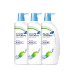 헤드앤숄더 애플프레쉬 린스 850ml 3ea
