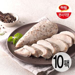 냉장 닭가슴살 블랙페퍼100g 10팩